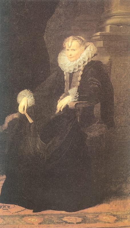 Dyck, Anthony van The Genoese Senator\'s Wife